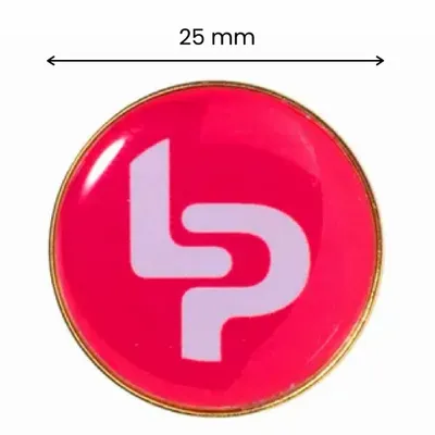 1.00 inch 2.5 cm - Imprint Now - NZ