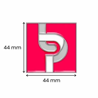 1.75 inch 4,5 cm - Imprint Now - NZ