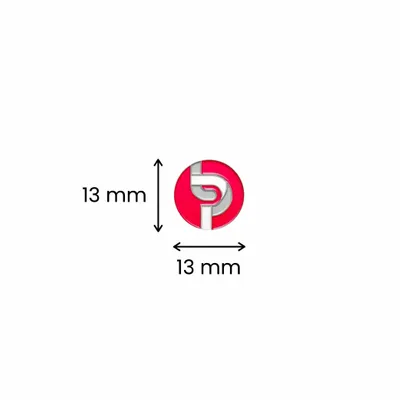 0.50 inch 1.5 cm - Imprint Now - NZ