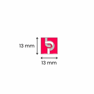 0.50 inch 1.5 cm - Imprint Now - NZ