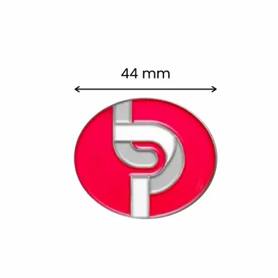 1.75 inch 4,5 cm - Imprint Now - NZ