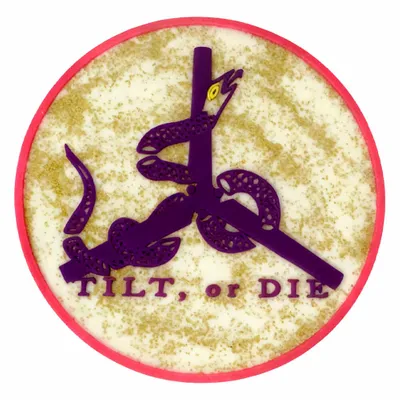 Gold Glitter PVC - Imprint Now - NZ