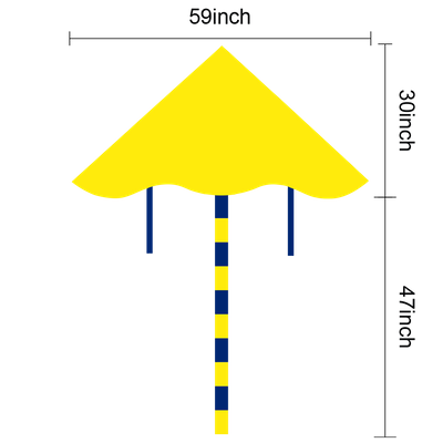 76cm L x 150cm W (119cm Tail Length)