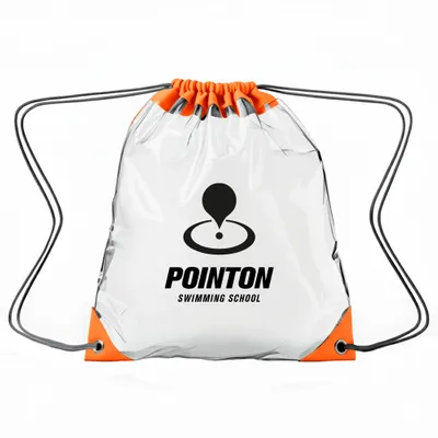 Clear - Orange - Imprint Now - NZ