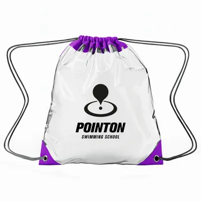 Clear - Purple - Imprint Now - NZ