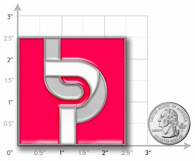 2.5 inch - Imprint Now - NZ