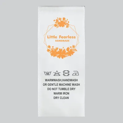 Satin Label - Imprint Now - NZ