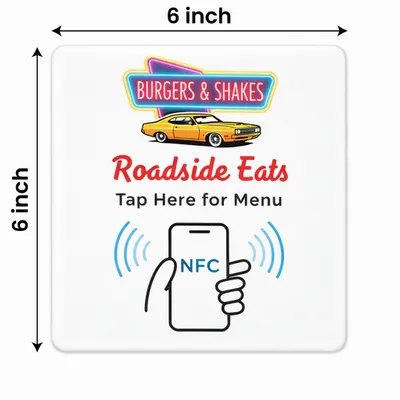 6 x 6 in - Imprint Now - NZ