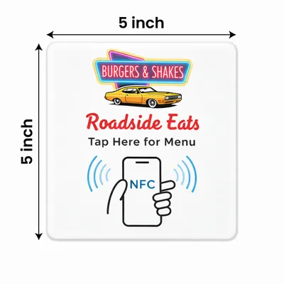 5 x 5 in - Imprint Now - NZ