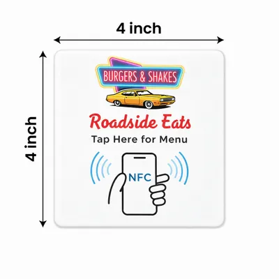 4 x 4 in - Imprint Now - NZ