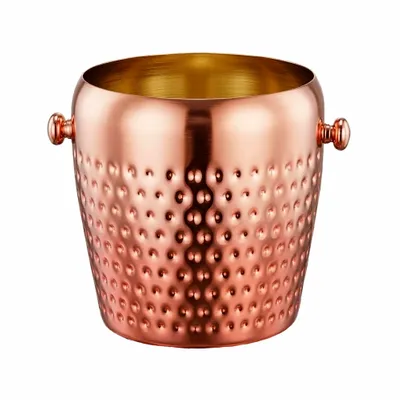 Rose Gold Hammer Dot - Imprint Now - NZ