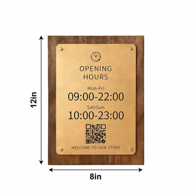 8 in × 12 in - Imprint Now - NZ