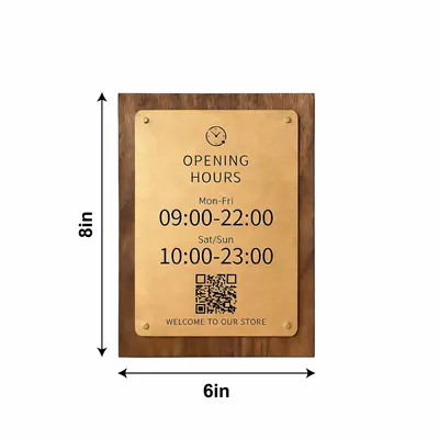 6 in × 8 in - Imprint Now - NZ