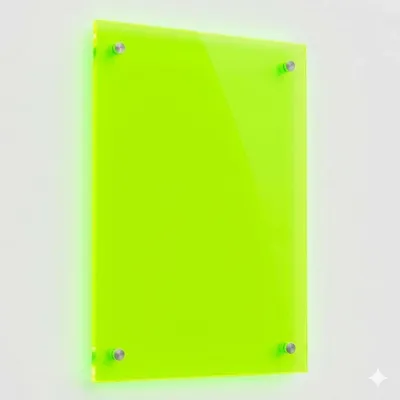 Fluorescent Green - Imprint Now - NZ