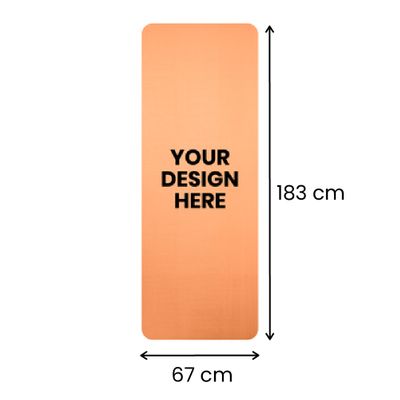 67 cm x 183 cm