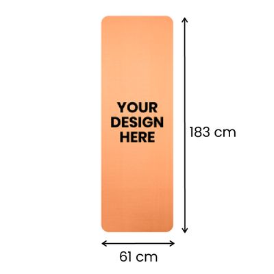 61 cm x 183 cm