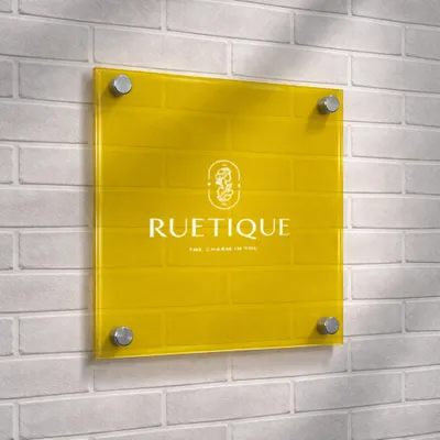 Transparent Yellow - Imprint Now - NZ