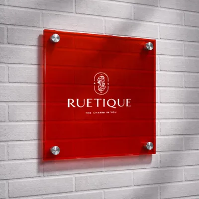 Transparent Red - Imprint Now - NZ