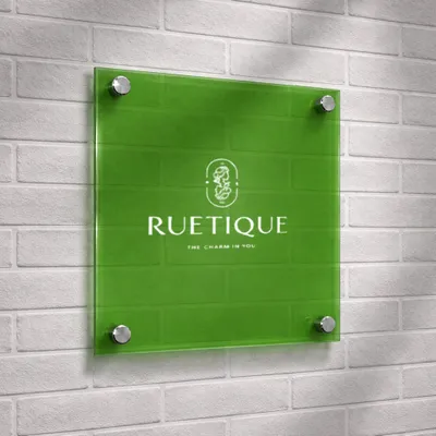 Transparent Green - Imprint Now - NZ