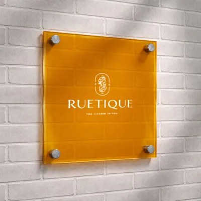 Transparent Orange - Imprint Now - NZ