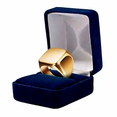 Blue Velvet Box - Imprint Now - NZ