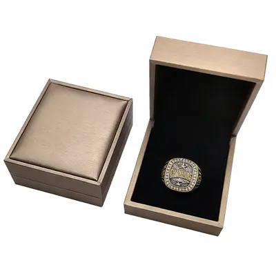 Gold PU Box - Imprint Now - NZ