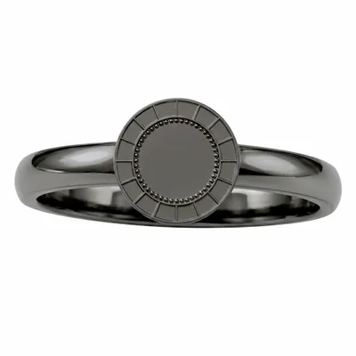 Glossy Black Nickel Plating - Imprint Now - NZ