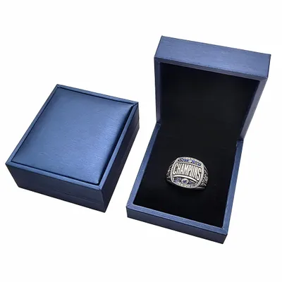 Blue PU Box - Imprint Now - NZ