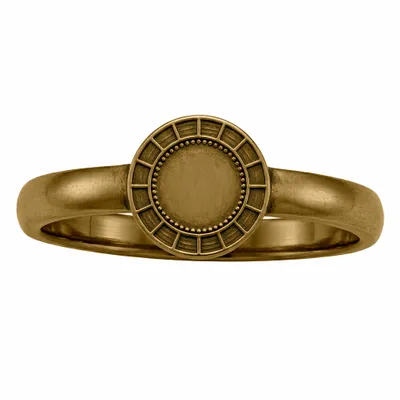 Antique Gold Plating - Imprint Now - NZ