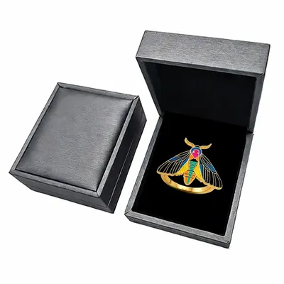 Silver PU Box - Imprint Now - NZ