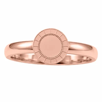 Glossy Rose Gold Plating - Imprint Now - NZ