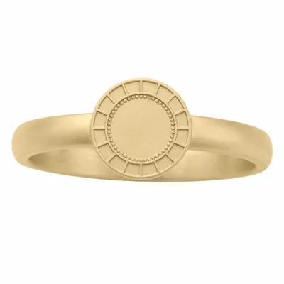 Matte Gold Plating - Imprint Now - NZ