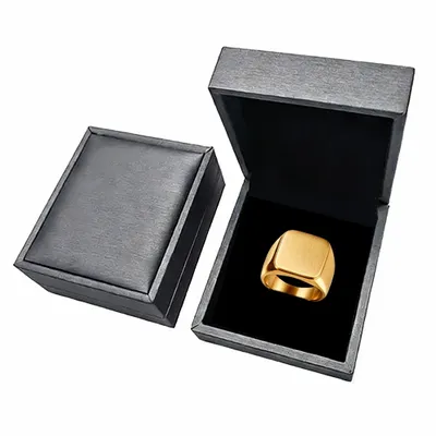 Silver PU Box - Imprint Now - NZ