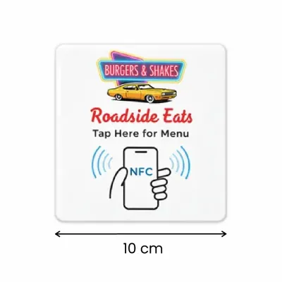 10 x 10 cm - Imprint Now - NZ