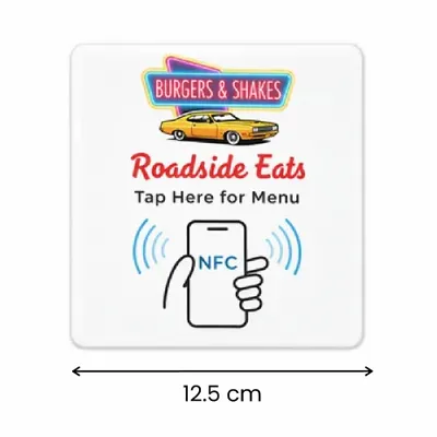 12.5 x 12.5 cm - Imprint Now - NZ