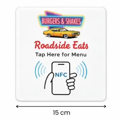 15 x 15 cm - Imprint Now - NZ