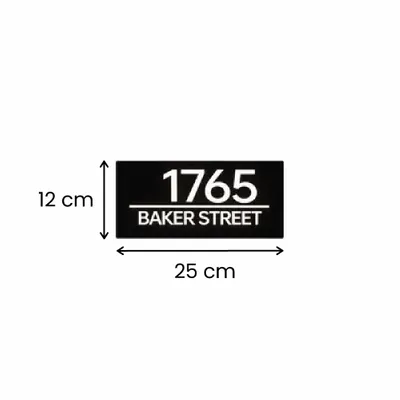 12 x 25 cm - Imprint Now - NZ
