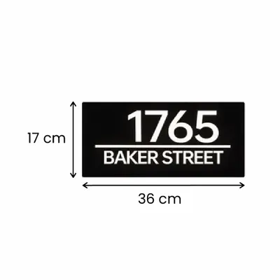 17 x 36 cm - Imprint Now - NZ