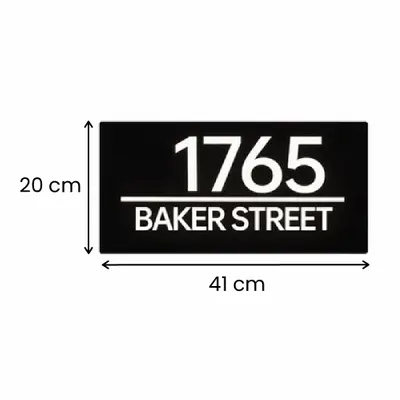 20 x 41 cm - Imprint Now - NZ