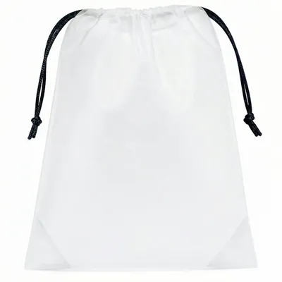 Translucent Drawstring Pouch - Imprint Now - NZ