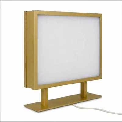 Bottom Of The Light Box - Imprint Now - NZ