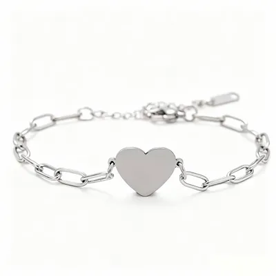 Paperclip Bracelet - Imprint Now - NZ