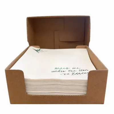 Napkin Holder Box - Imprint Now - NZ