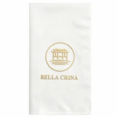 Embossed Cloth Napkin - Imprint Now - NZ