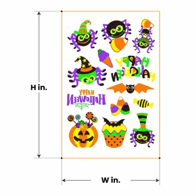 Tattoo Size