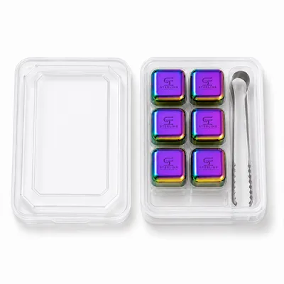 6-Pack Box Set with Tongs - Imprint Now - NZ