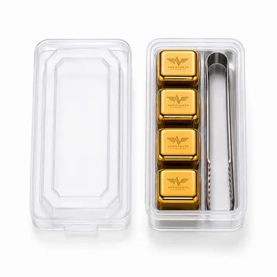 4-Pack Box Set with Tongs - Imprint Now - NZ