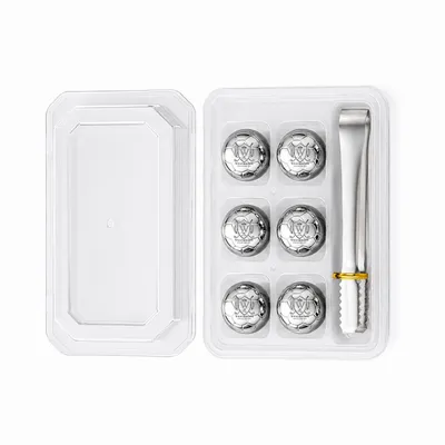 6-Pack Box Set with Tongs - Imprint Now - NZ