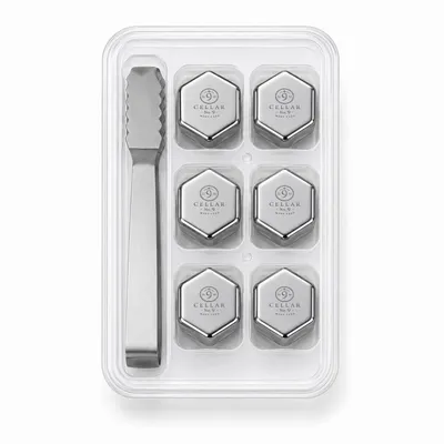 6-Pack Box Set with Tongs - Imprint Now - NZ