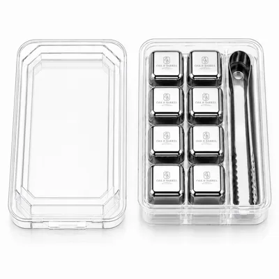 8-Pack Box Set with Tongs - Imprint Now - NZ